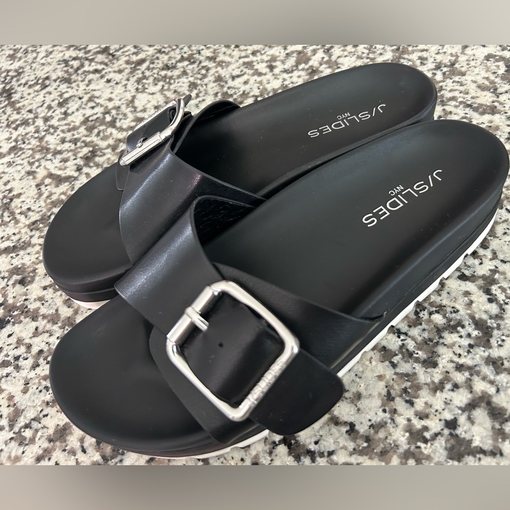 J/Slides Size 7.5 Worn Once Great Condition - image 7